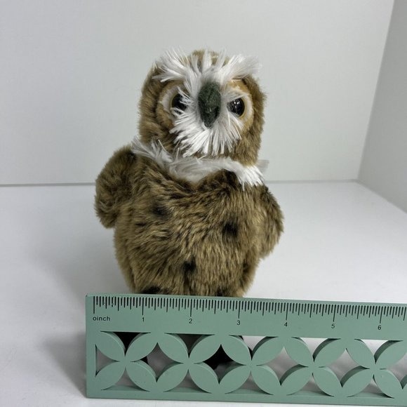Bass Pro Shops Plush Owl Stuffed Animal Brown Non Working Voice Box Wild Bird - Picture 8 of 12
